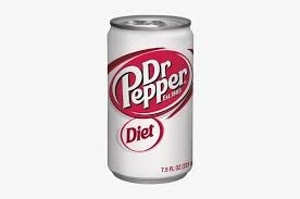 Diet Dr Pepper Can
