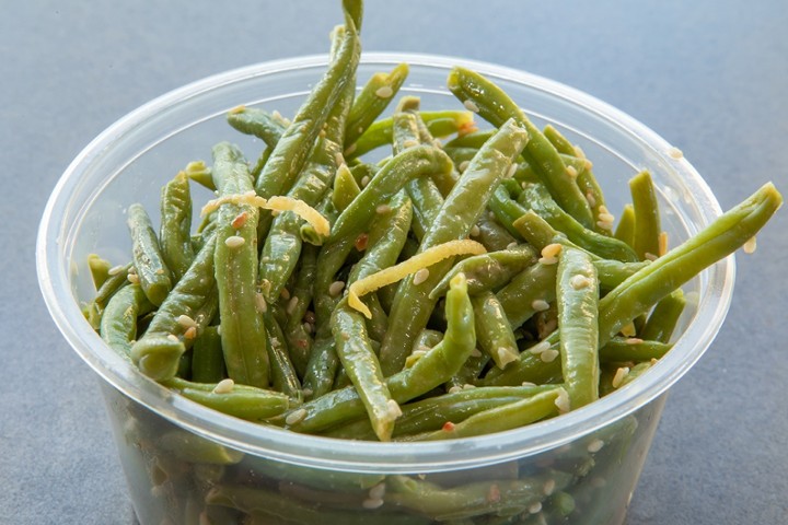 Sesame Green Beans - Family Style