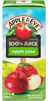 Juice Box Apple Juice