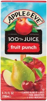 Juice Box Fruit Punch