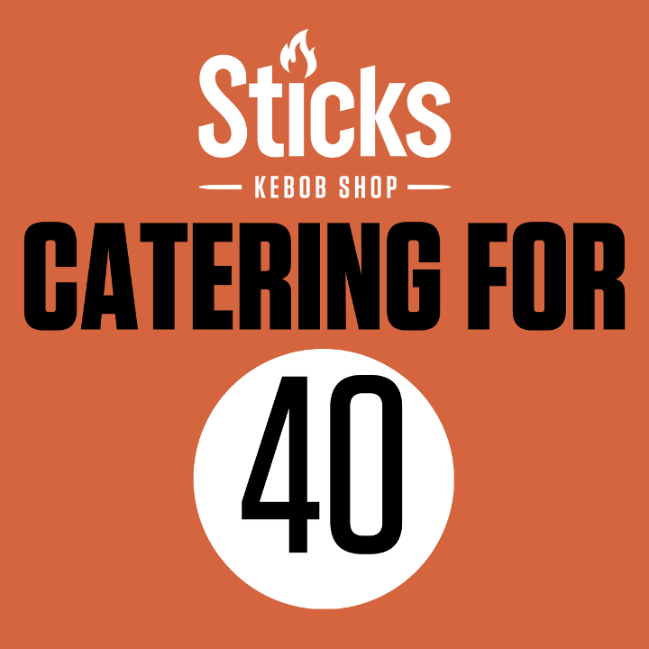 Catering for 40 People