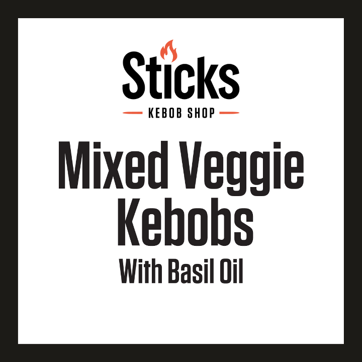 5 Veggie Kebob Bundle