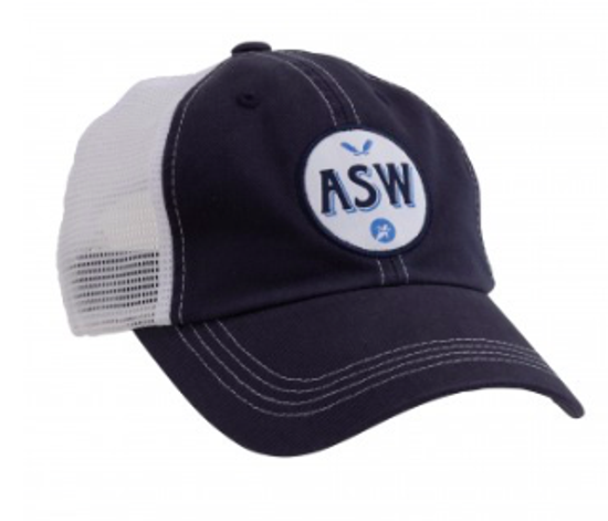 ASW Trucker Hat (Navy)