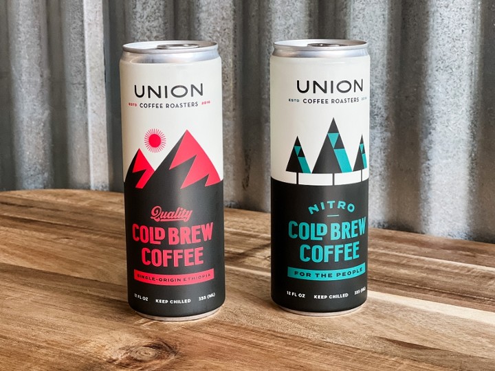 Coffee: Union Cold Brew