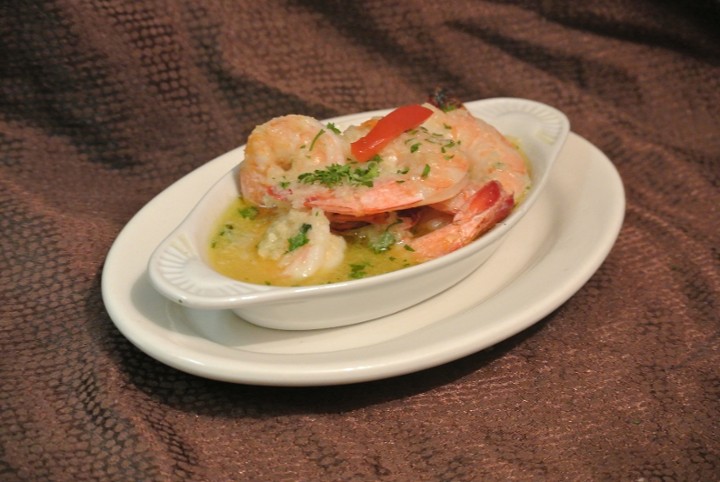 Shrimp In Garlic Sauce Appetizer