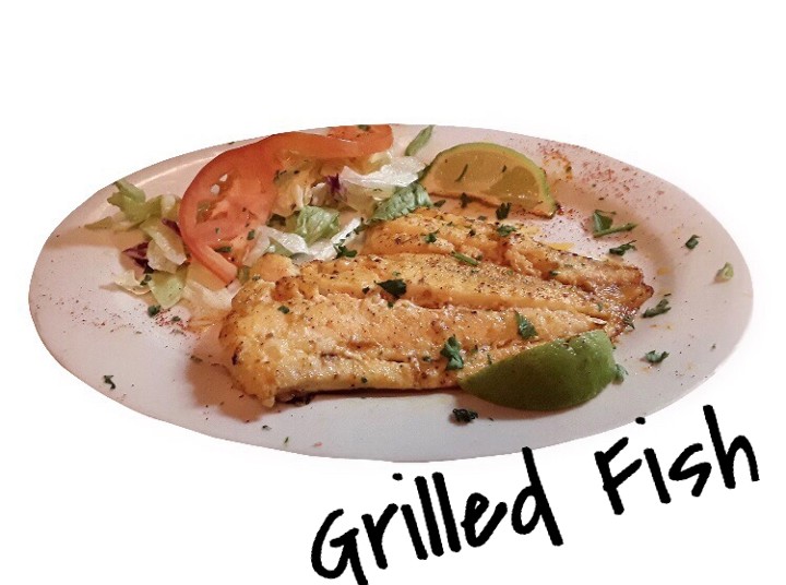 Grilled Filet Of Fish Lunch