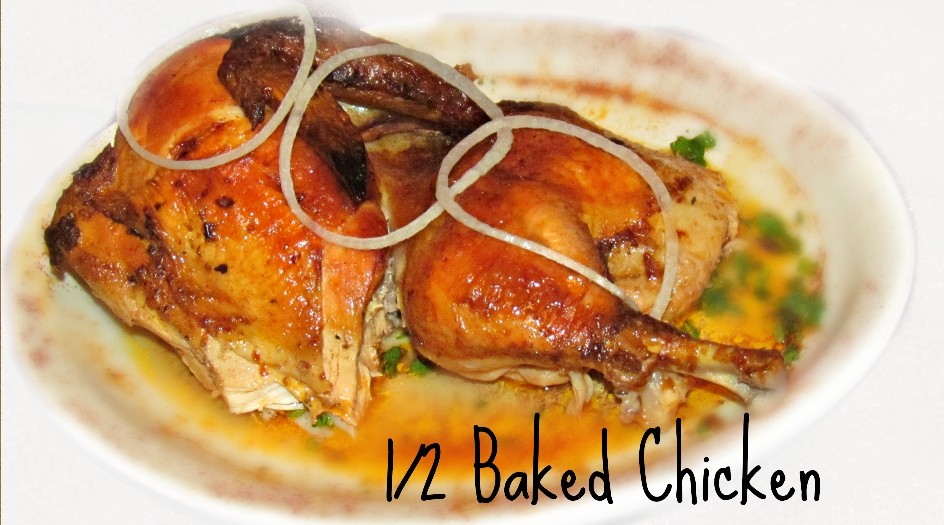 1/2 Baked Chicken