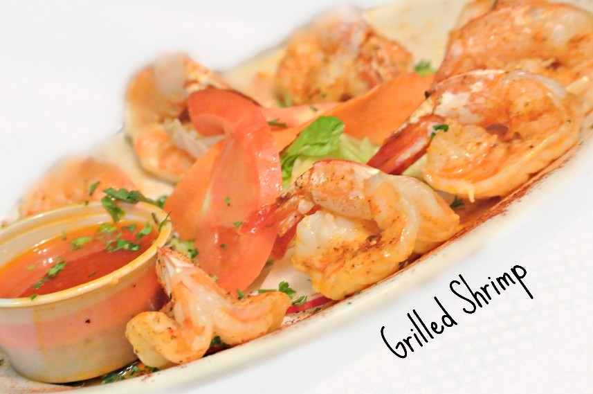 Grilled Shrimp