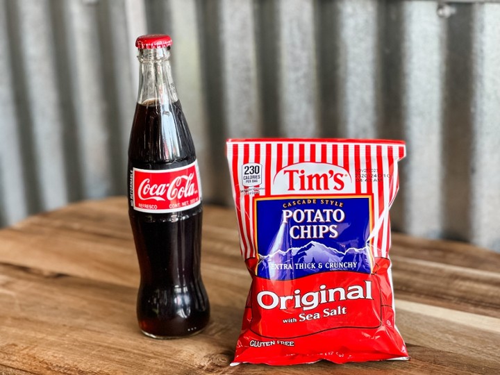 Bottled Drink & Chip Combo