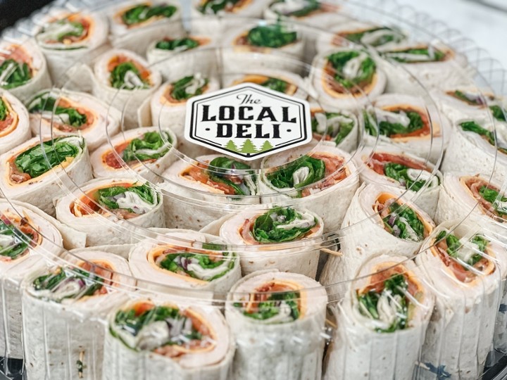 Platter Of Wraps