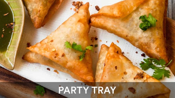 Lamb Samosas Tray