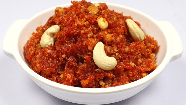 Carrot halva