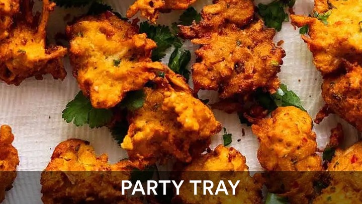 Mix Veg Pakora Tray