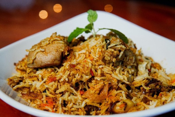 India Oven Dum Biryani