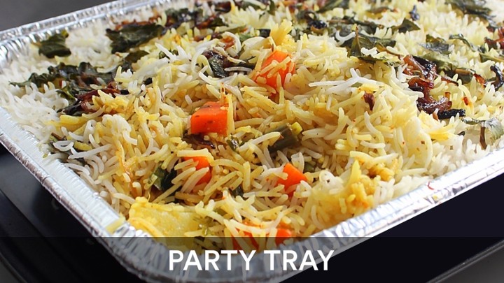 Veg Biyani Tray