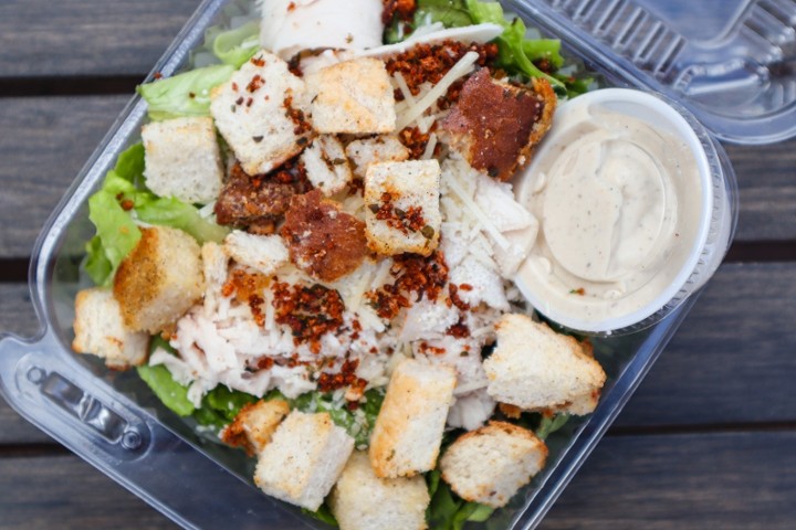 Turkey Caesar Salad