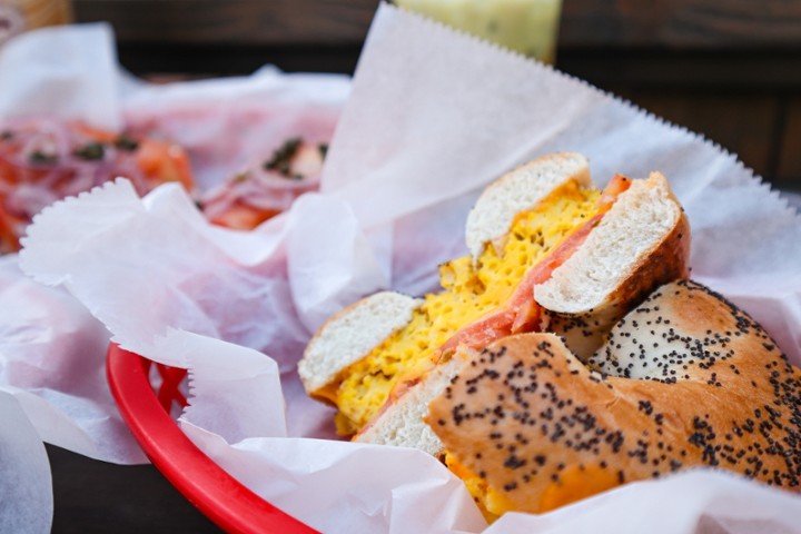 Breakfast Bagel Sandwich