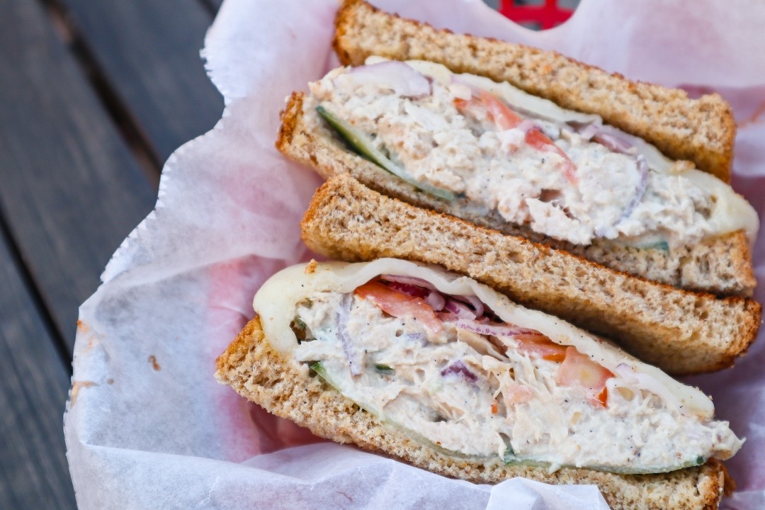 Totally Tuna Melt Sandwich