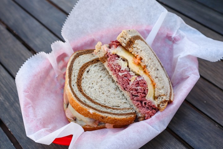 Rocky Mountain Reuben Sandwich