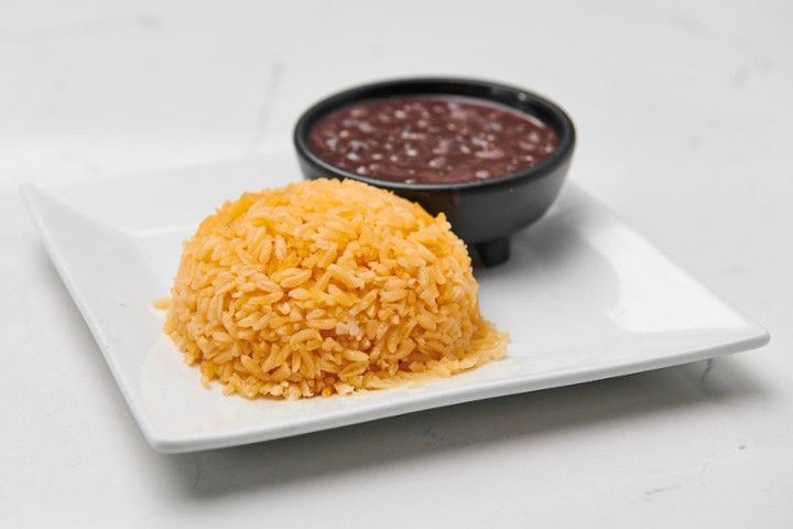 YELLOW RICE AND BEANS