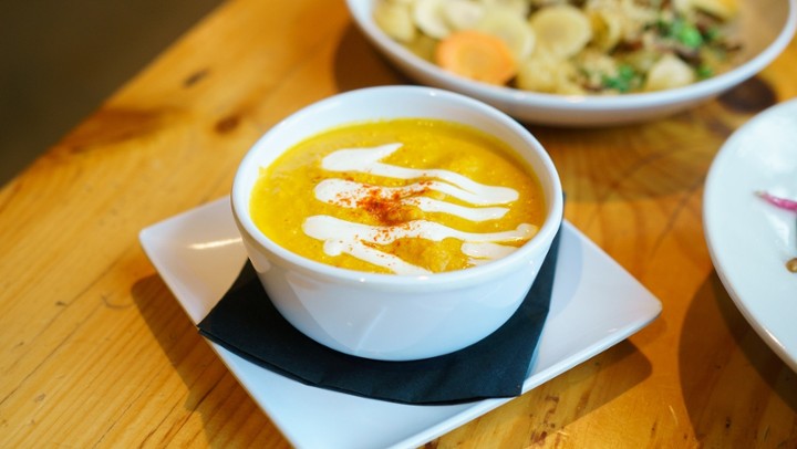 Carrot Ginger Soup