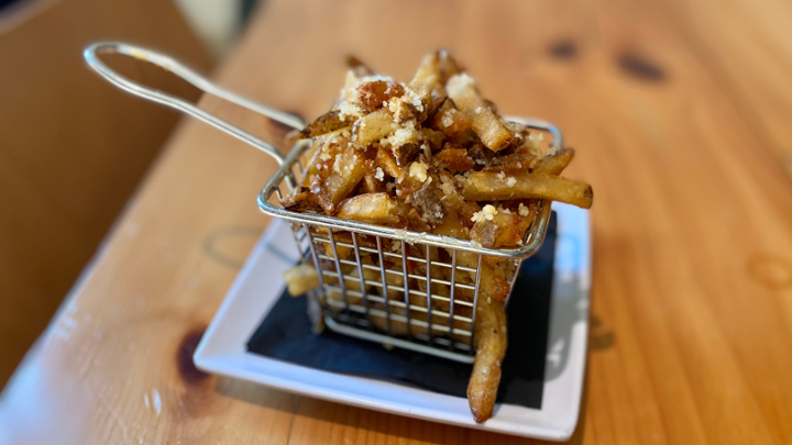 Parmesan Garlic Fries