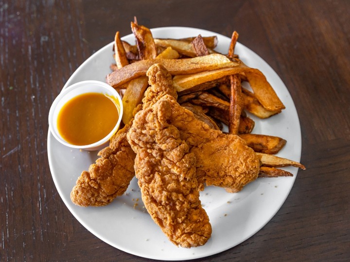 Chicken Tenders and Fries