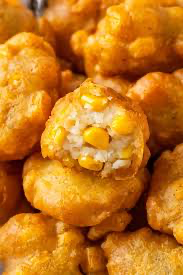 Deep Fried Corn Nuggets