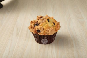 Blueberry Crunch Muffin