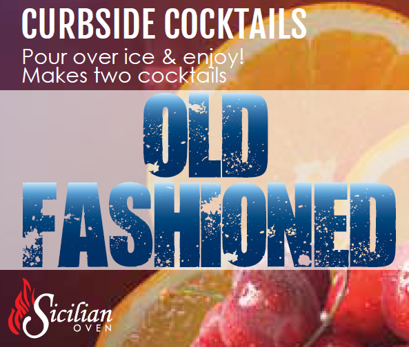 OLD FASHIONED (2 COCKTAILS!)