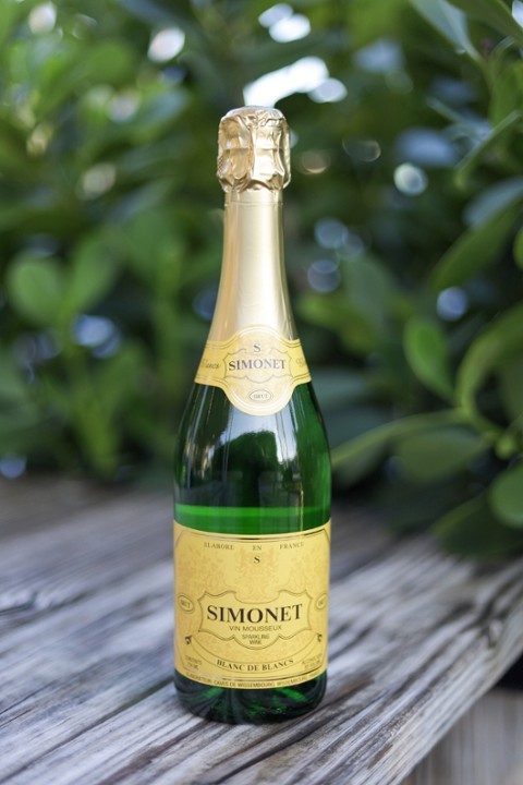 Simonet Sparkling Wine, France (Sparkling White)