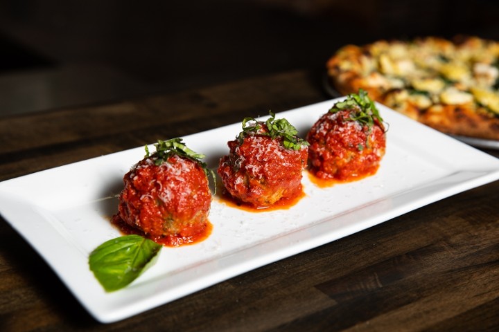 Hand-Rolled Meatballs