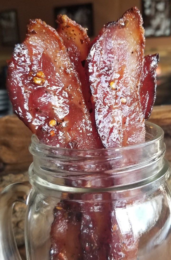 Wood-Fired Candied Bacon