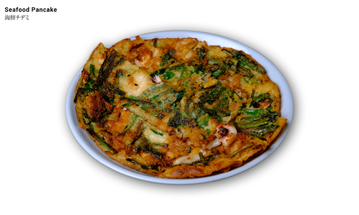 Seafood Pancake