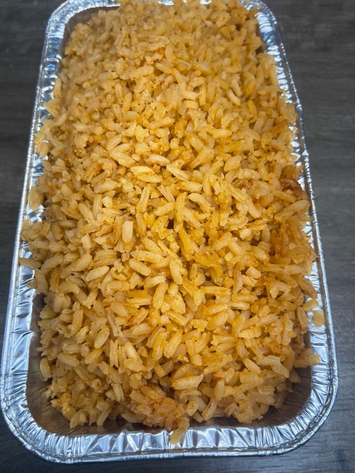 Half tray Rice