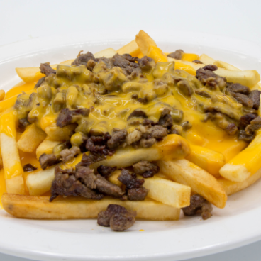 STEAK AND CHEESE FRIES