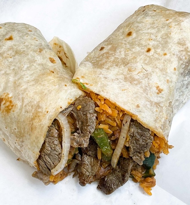 FAJITA BURRITO