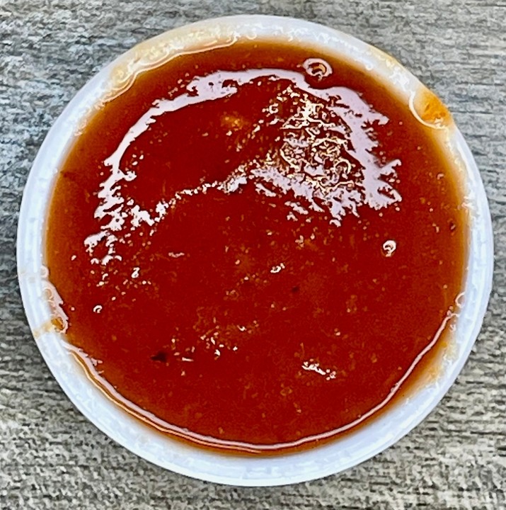 Red Salsa 8 oz cup (Medium)