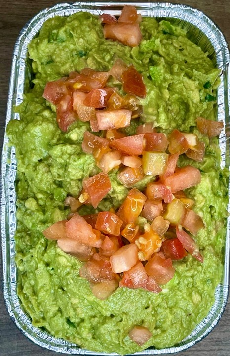 Guacamole(24oz) and Chips(Medium Tray)