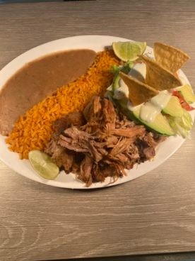 C6. CARNITAS DINNER