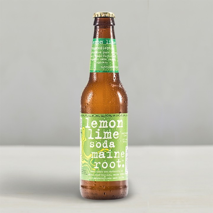 Maine Root - Lemon Lime