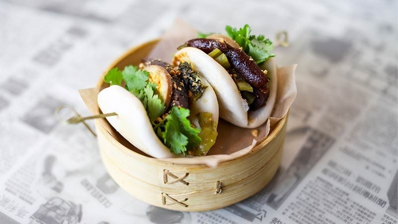 Pork Belly Bao