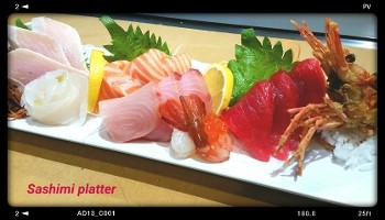 Wazabi Sushi - Orange