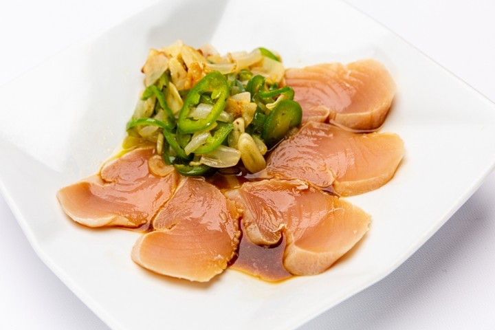 SIZZLING ALBACORE