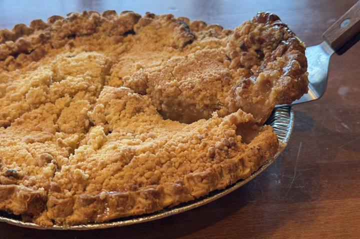 Dutch Apple Pie