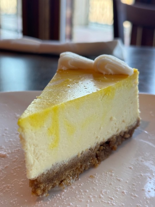 Lemon Cheesecake