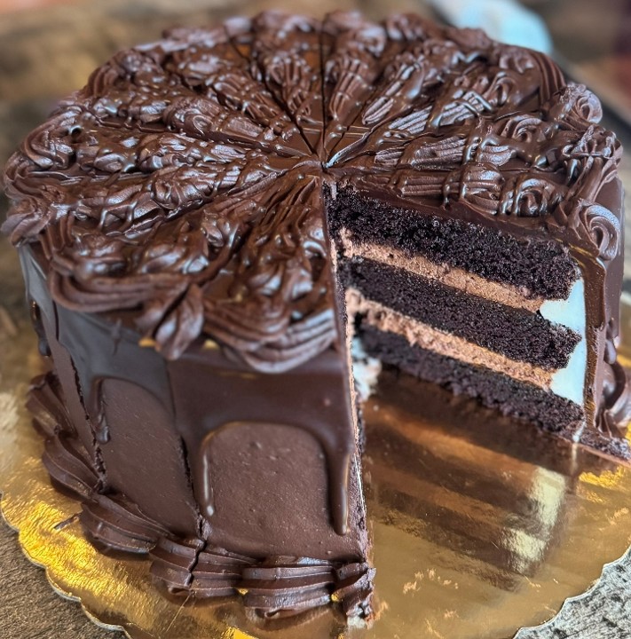 Chocolate Cadillac Cake
