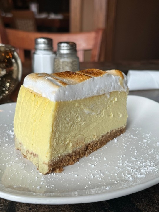 Lemon Meringue Cheesecake