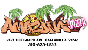 Amazona's Pizza BEST PIZZA IN OAKLAND