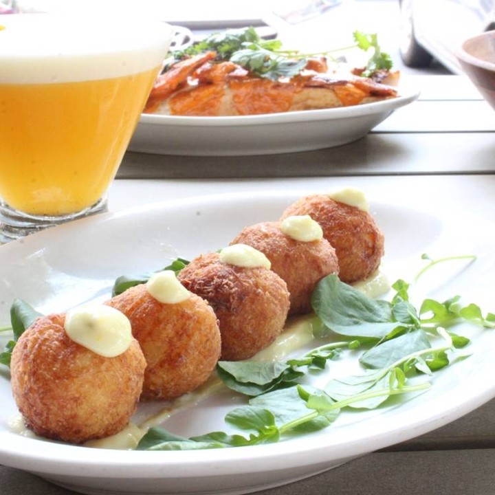 Salted Cod Croquettes